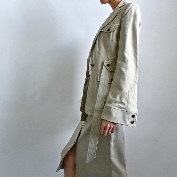 VALENTINO Roma Belted Jacket - Picture 6 of 8